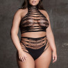 Shade by Le Désir Ensemble 2 Pièces Grande Taille Carpo Noir